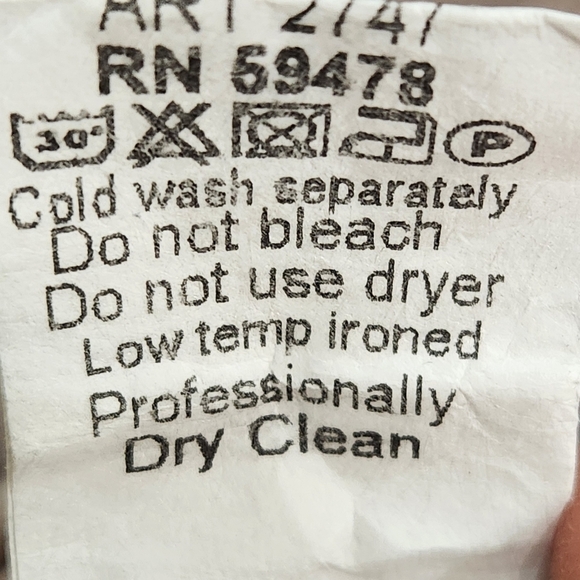 Terzo Millennio Made In Italy, Linen dress, Soft Blush, US Womens  Medium - Picture 6 of 9